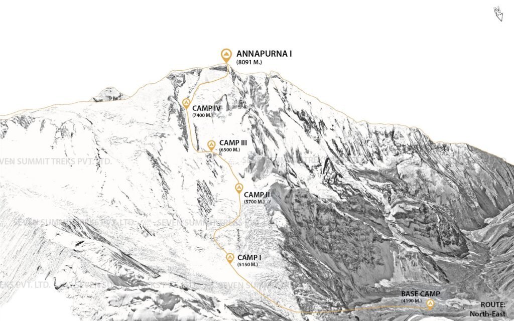 Annapurana - Map