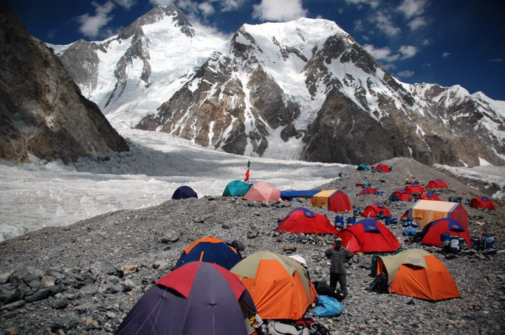 Gasherbrum Basecamp G I