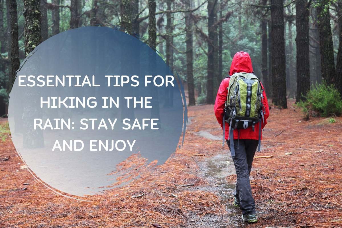 Read more about the article Hiking in the Rain: Tips for Staying Dry and Comfortable on Wet Trails