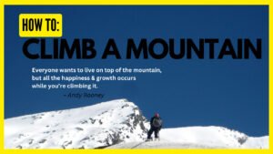 Read more about the article How to Plan Your First Mountaineering Expedition: A Step-by-Step Guide